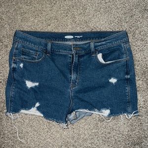 Old navy jean shorts